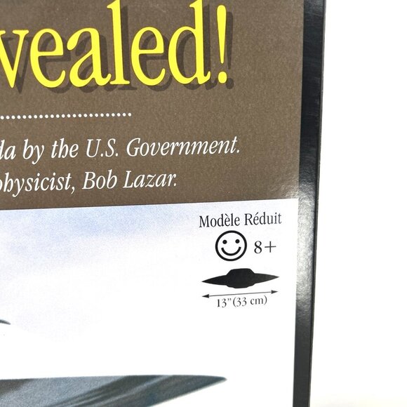 Testors Area S4 UFO Revealed! 1:48 Scale Model Kit 576 - Picture 3 of 16